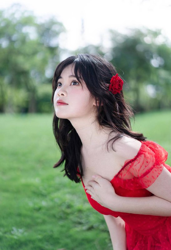 “玫瑰无原则，心动至上🌹”#日系 #清新 