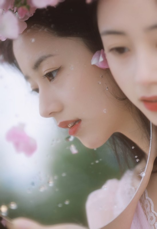 #小清新 #少女 #粉色 #花#小清新 #少女 #粉色 #花