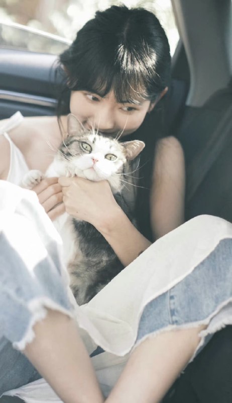 #日系 #清纯 #猫 #少女#日系 #清纯 #猫 #少女