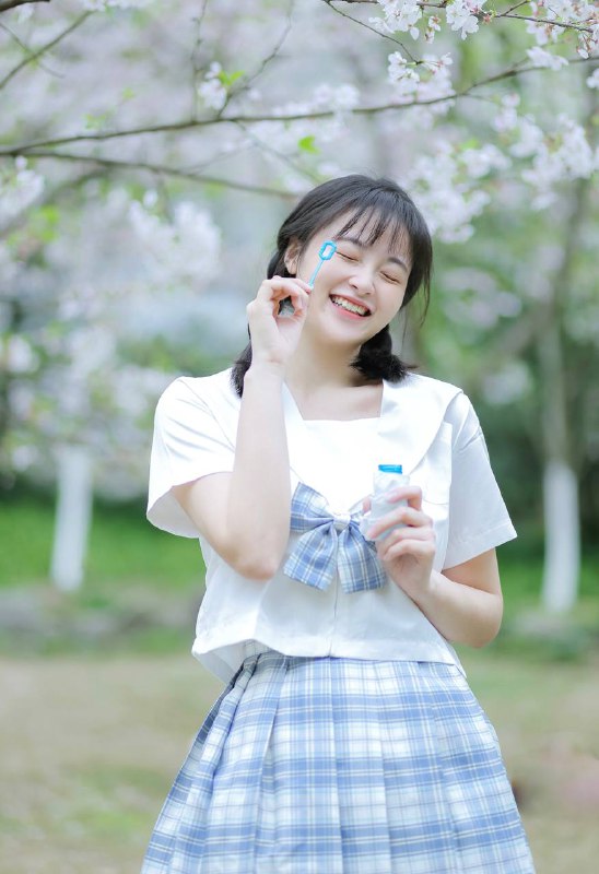 “又到樱花季～”“又到樱花季～”