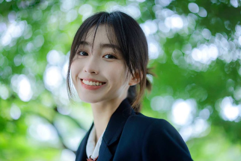 #日系 #JK“慢慢理解世界，慢慢更新自己～”