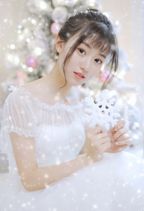 #汤音璇“去年的白色圣诞节”