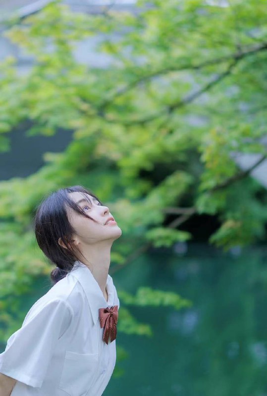 #日系 #JK“慢慢理解世界，慢慢更新自己～”