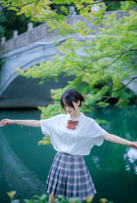 #日系 #JK“慢慢理解世界，慢慢更新自己～”