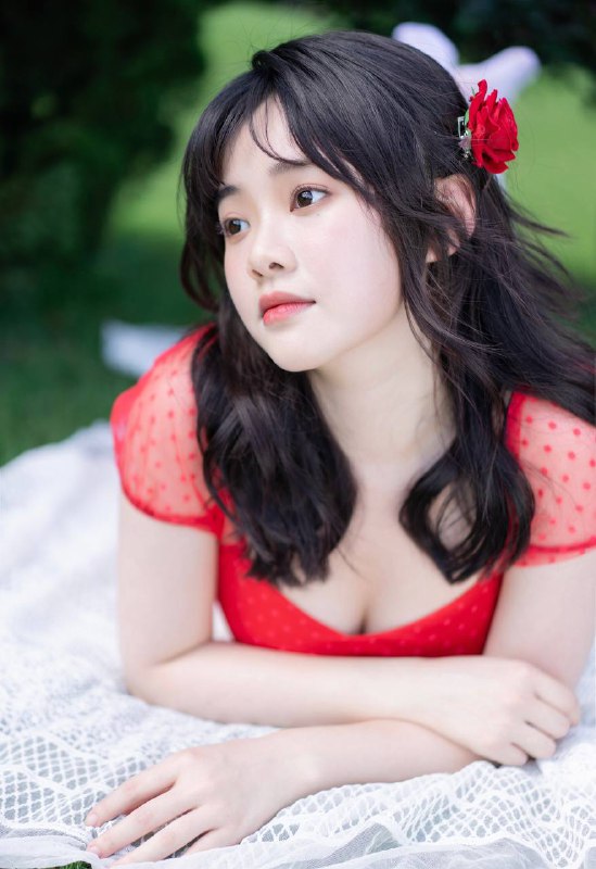 “玫瑰无原则，心动至上🌹”#日系 #清新 