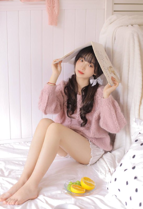 “天空是绵绵的糖🍬 就算塌下来又怎样✨”