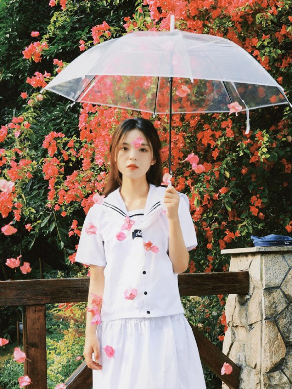 “是热烈又绚烂的季节啊”#日系 #JK #胶片“是热烈又绚烂的季节啊”#日系 #JK #胶片