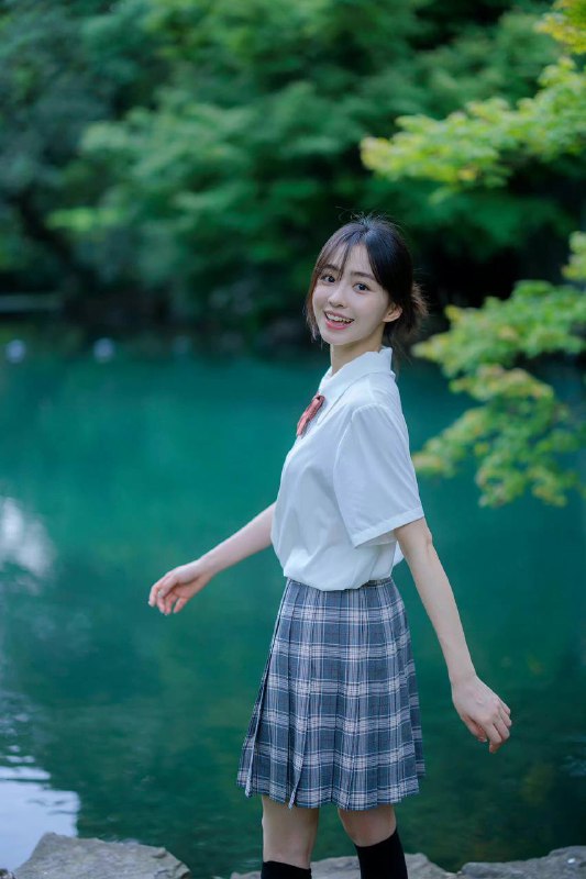 #日系 #JK“慢慢理解世界，慢慢更新自己～”