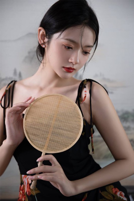 “心动夏日”#轻私 #中国风