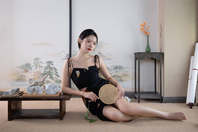 “心动夏日”#轻私 #中国风