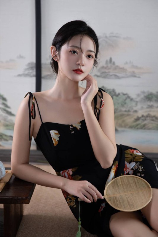 “心动夏日”#轻私 #中国风