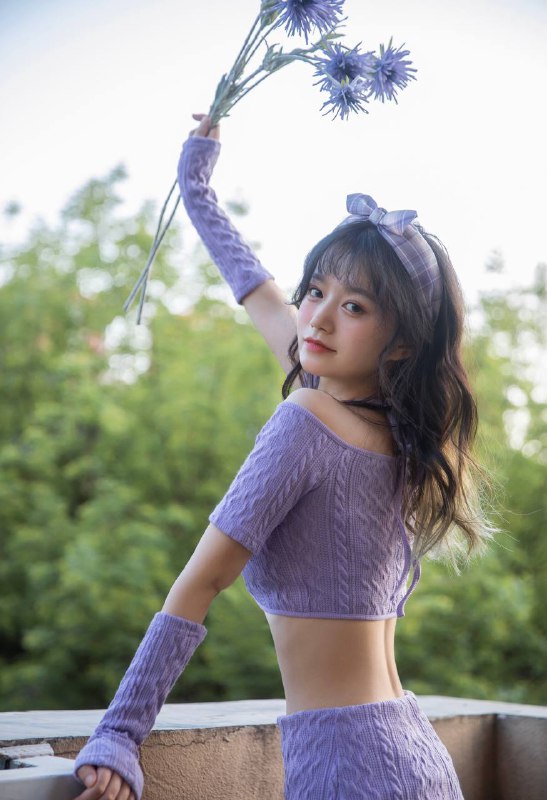 “今天是紫色的.”#紫色 #身材 #纯欲 #阳台“今天是紫色的.”#紫色 #身材 #纯欲 #阳台