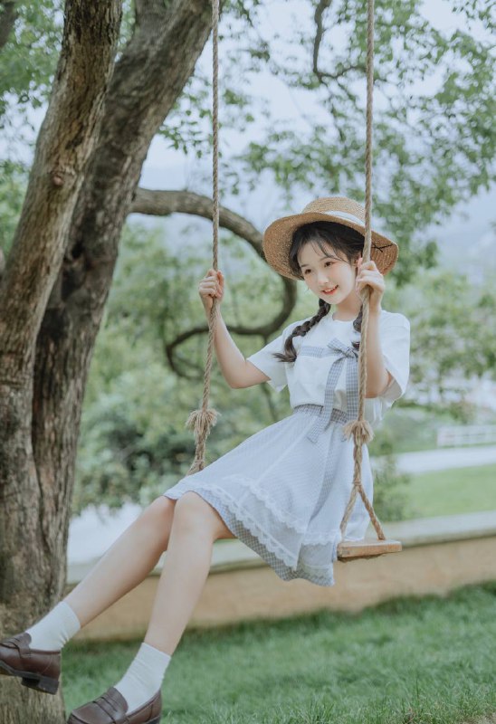 “夏日小清新🌿”#小清新 #清纯 #小确幸