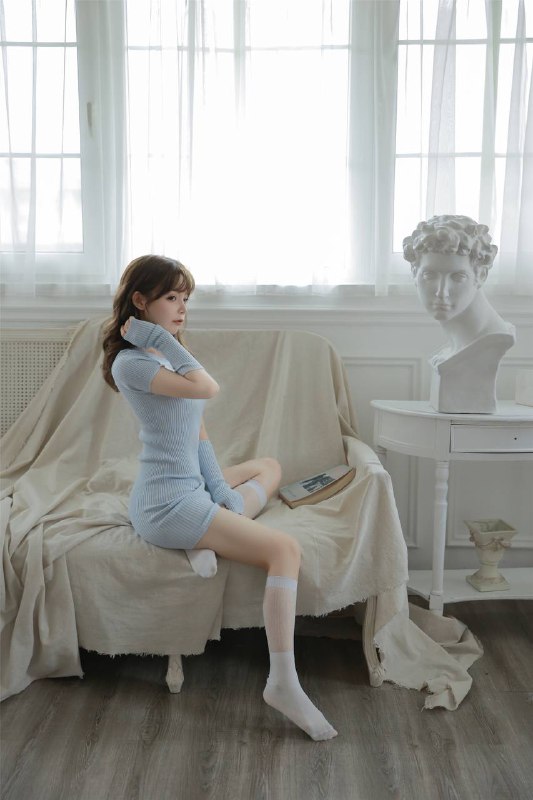 #轻私“我邂逅了一场蓝色”