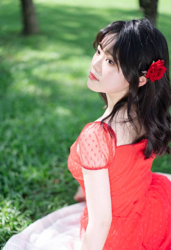 “玫瑰无原则，心动至上🌹”#日系 #清新 