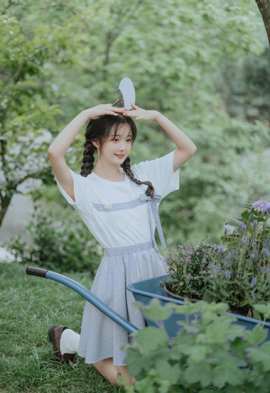 “夏日小清新🌿”#小清新 #清纯 #小确幸