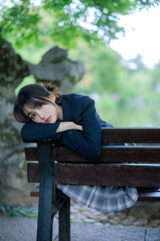 #日系 #JK“慢慢理解世界，慢慢更新自己～”