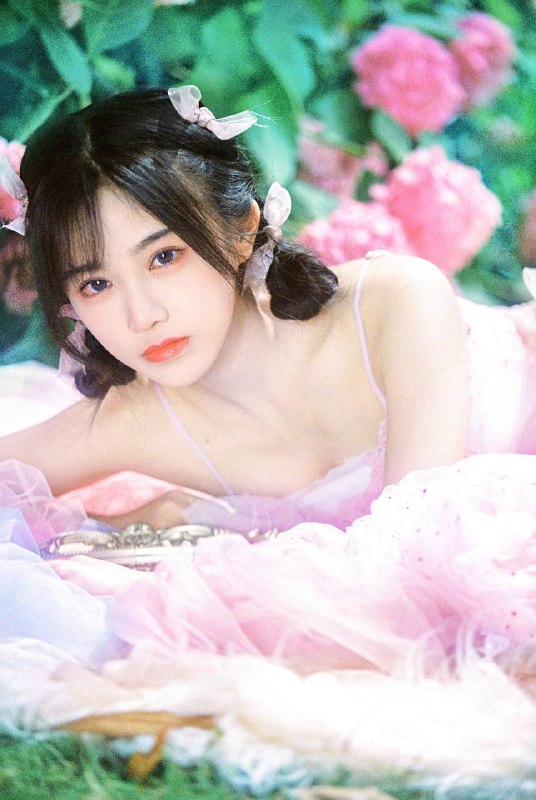 “去看花🌸”#少女 #胶片 #花