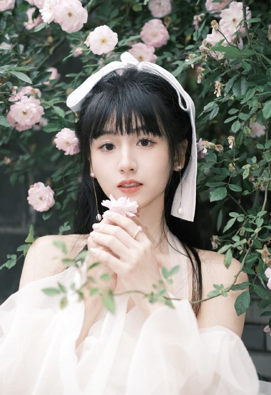 #蔷薇 #花嫁 #白色 #小清新#蔷薇 #花嫁 #白色 #小清新