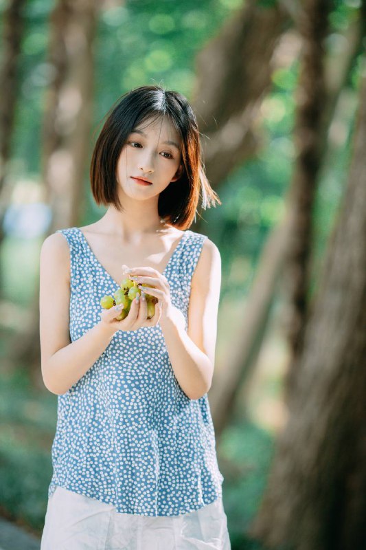 #日系 #小清新“发光的夏天”