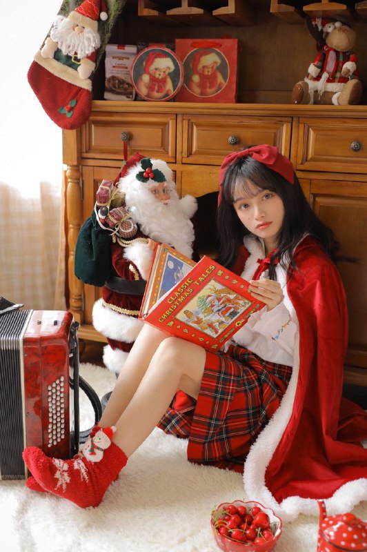 “想和你一起过童话故事里的圣诞节🎄”“想和你一起过童话故事里的圣诞节🎄”