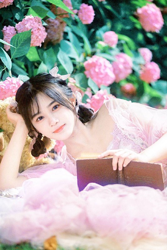 “去看花🌸”#少女 #胶片 #花