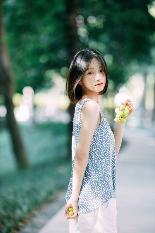 #日系 #小清新“发光的夏天”