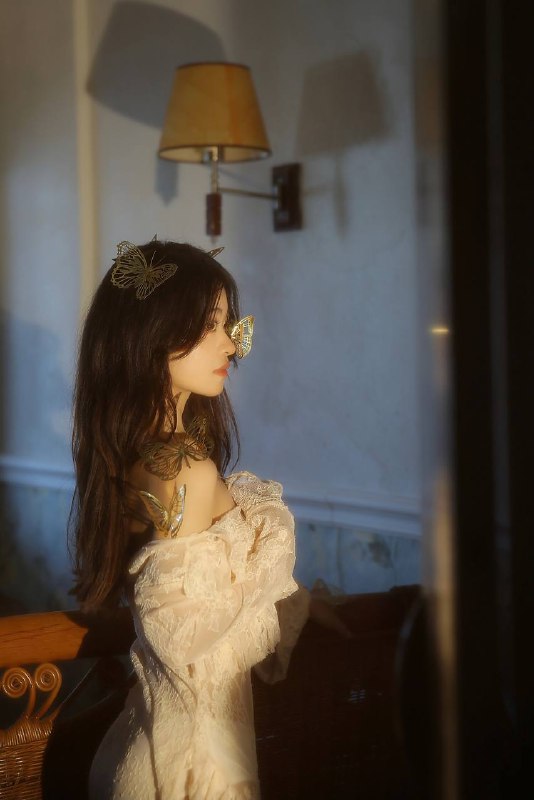 “蝴蝶带着翅膀你带着光”#情绪