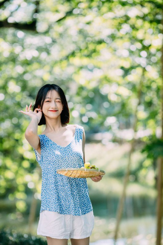 #日系 #小清新“发光的夏天”