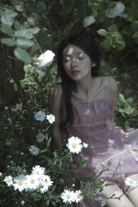 #小姐姐 #蔷薇 #少女 #情绪#小姐姐 #蔷薇 #少女 #情绪