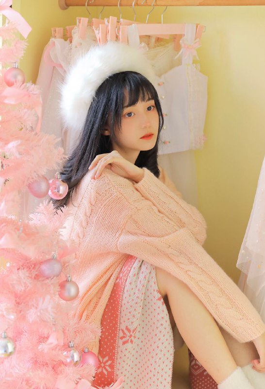 “粉色圣诞节”