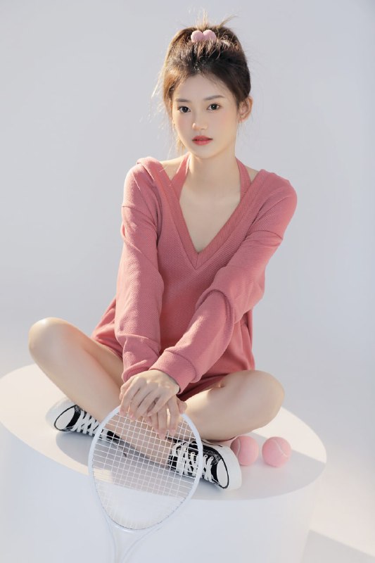 “去打网球🎾呀~ ”#小姐姐 #棚拍 #网球 #清纯 #青春 #运动“去打网球🎾呀~ ”#小姐姐 #棚拍 #网球 #清纯 #青春 #运动