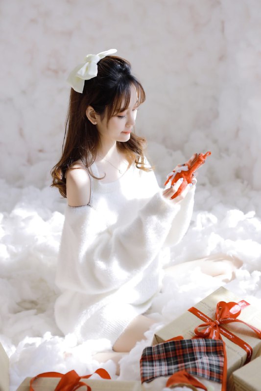 “迟来的圣诞礼物🎁”