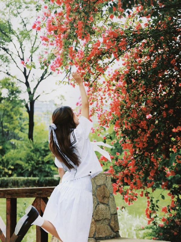 “是热烈又绚烂的季节啊”#日系 #JK #胶片“是热烈又绚烂的季节啊”#日系 #JK #胶片