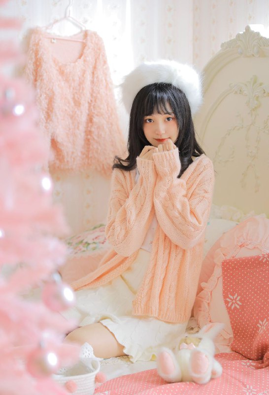 “粉色圣诞节”