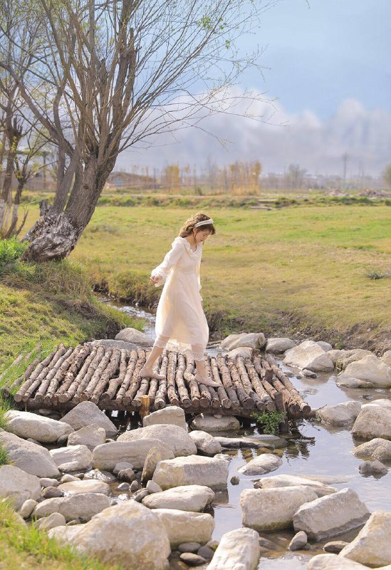 #小姐姐 #日系 #少女 #牧场 #春天#小姐姐 #日系 #少女 #牧场 #春天