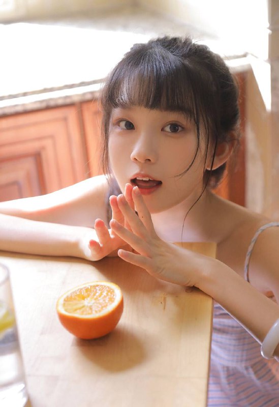 “夏日厨房🍊”#清纯 #纯欲 #轻私“夏日厨房🍊”#清纯 #纯欲 #轻私