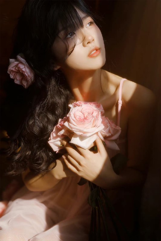 “会为我心动吗💗”#轻私 #玫瑰 #少女 #情绪“会为我心动吗💗”#轻私 #玫瑰 #少女 #情绪