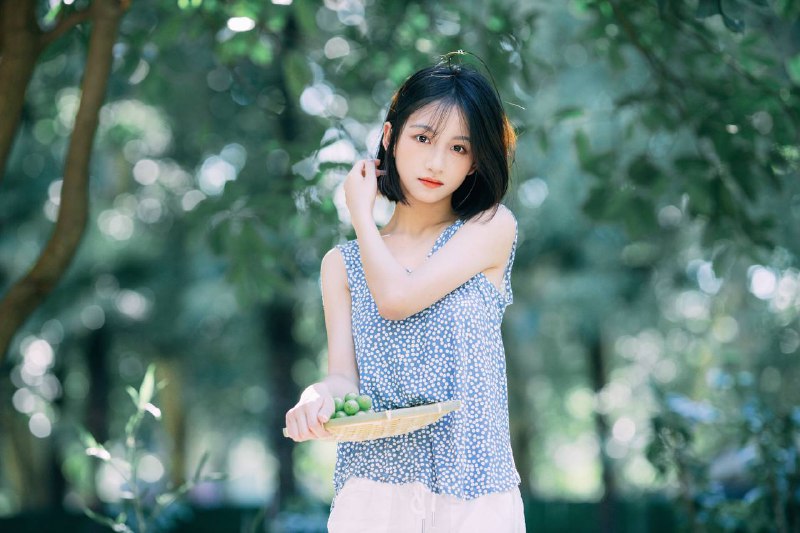 #日系 #小清新“发光的夏天”