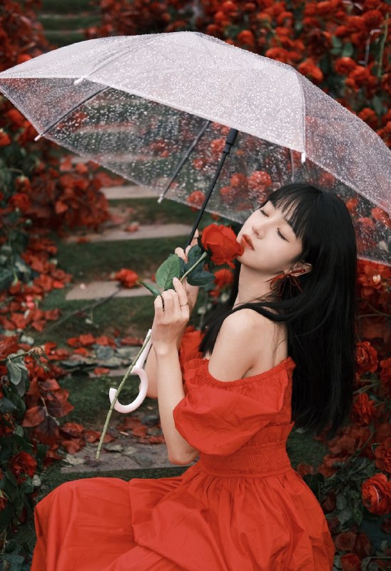 “玫瑰掀起海的波涛，日落也浪漫”#玫瑰 #红“玫瑰掀起海的波涛，日落也浪漫”#玫瑰 #红