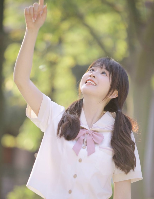 “等我下课一起走”#清纯 #可爱 #青春 #日系 #JK