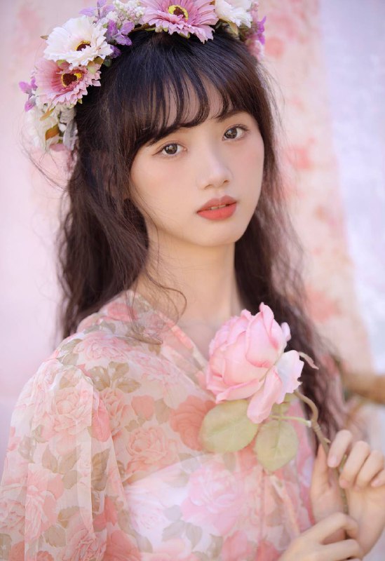 #少女“玫瑰无原则”