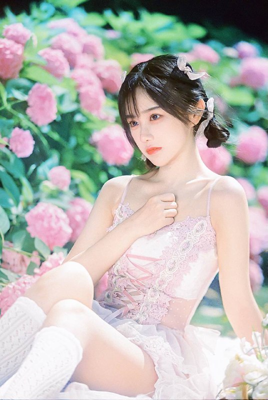 “去看花🌸”#少女 #胶片 #花