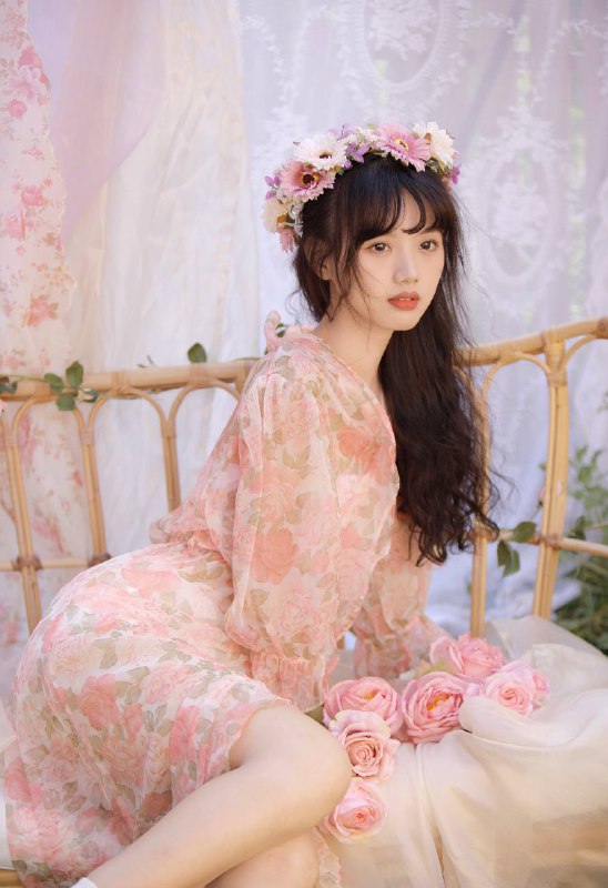 #少女“玫瑰无原则”