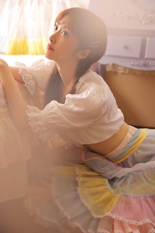 “你的眼眸里，都藏着星星般闪亮的温柔✨”