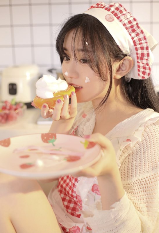 #汤音璇“蛋糕和你都是我的”