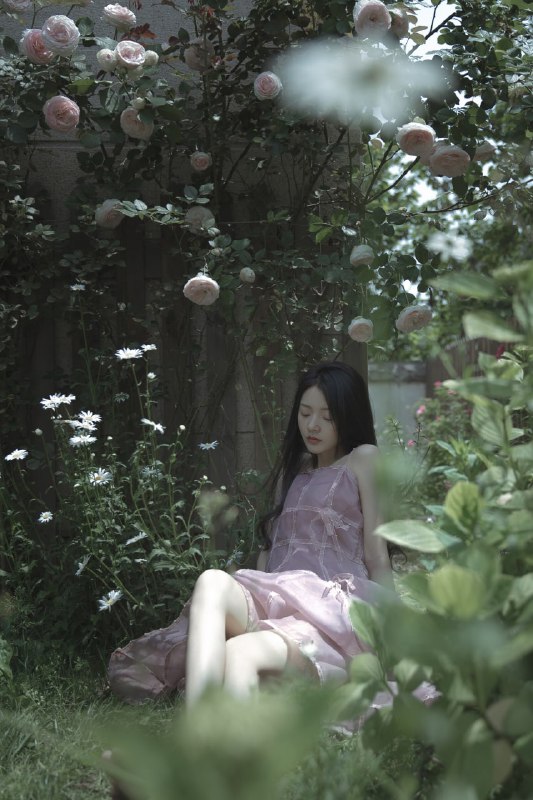 #小姐姐 #蔷薇 #少女 #情绪#小姐姐 #蔷薇 #少女 #情绪