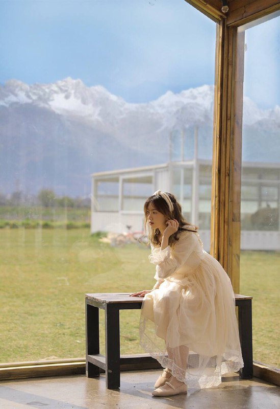 #小姐姐 #日系 #少女 #牧场 #春天#小姐姐 #日系 #少女 #牧场 #春天