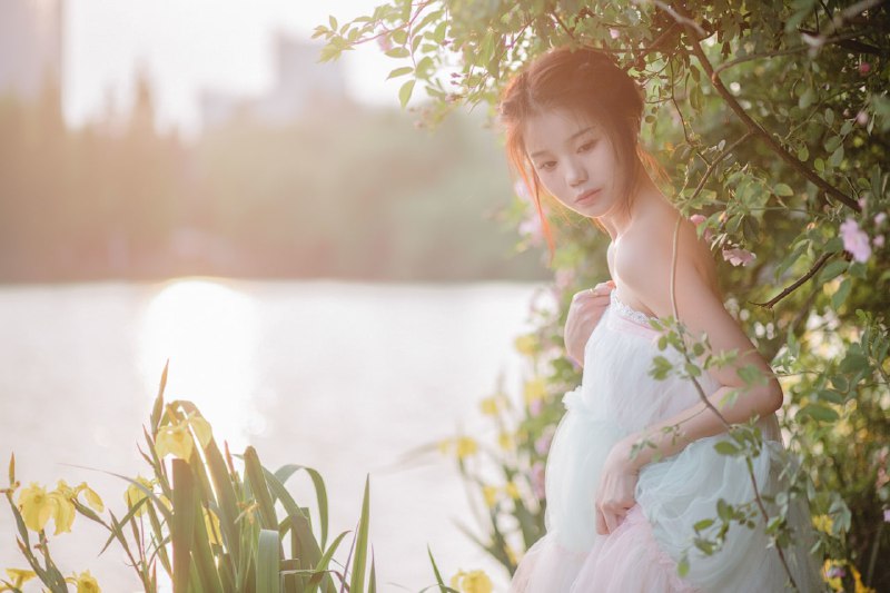 “在夏天之前”#少女 #小清新 #清纯 #蔷薇 #日系 #春夏“在夏天之前”#少女 #小清新 #清纯 #蔷薇 #日系 #春夏