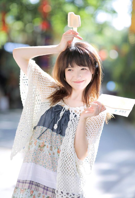 “有冰棍的夏天才是夏天呀～”#少女 #夏天 #小清新 #日系 #清纯 #青春“有冰棍的夏天才是夏天呀～”#少女 #夏天 #小清新 #日系 #清纯 #青春